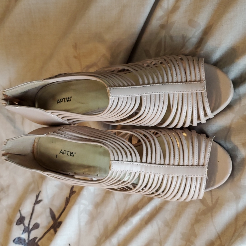 Apt 9 heels